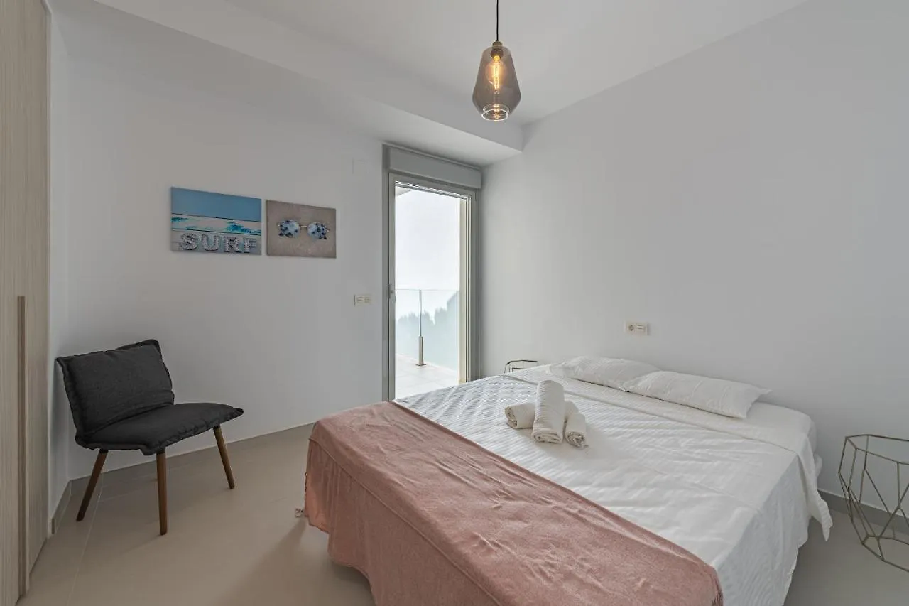 Apartamento 3 Bedroom Sea View Stupa Hills Benalmádena